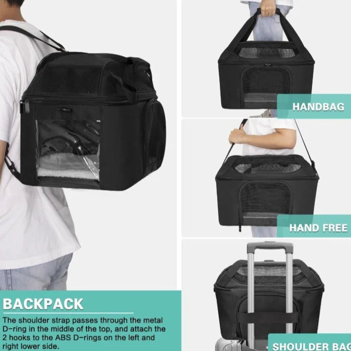 Pet Travel Hand Bag